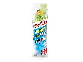High5 Aqua Citrus Caffeine EnergyGel, 40gr